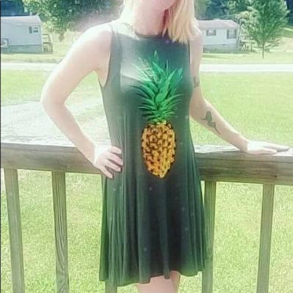 Pineapple Dress  🍍 - Picture 1 of 6